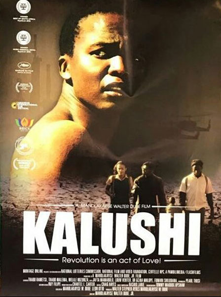 Kalushi: The Story of Solomon Mahlangu movie poster
